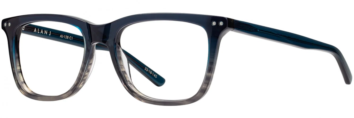 Alan J AJ128 Eyeglasses - view 14